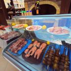 Блюда приготовленные на мангале, Гостиница Castro