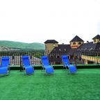 Терраса для загара с панорамным видом, Гостиница Castro