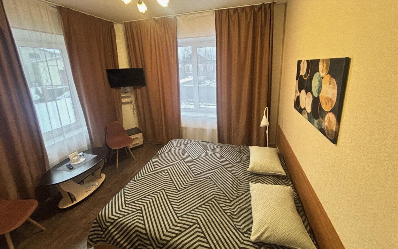 Двухместный (Стандарт с 2 отдельными кроватями), Гостевой дом Лигово