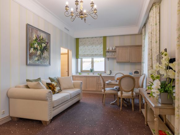 Фотография номера гостиницы Левада