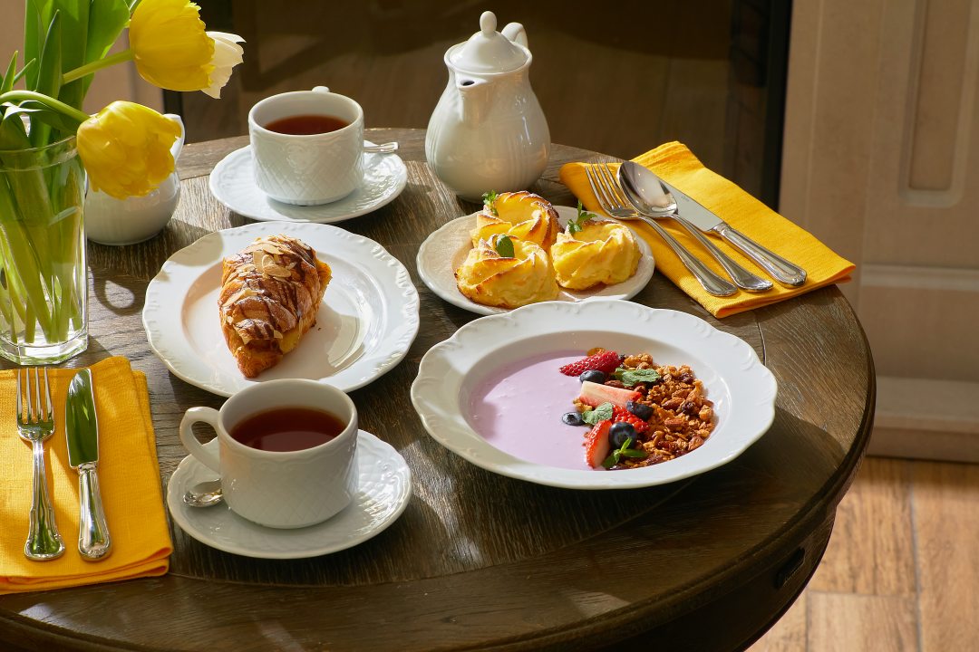 Континентальный завтрак, Загородный отель Levada