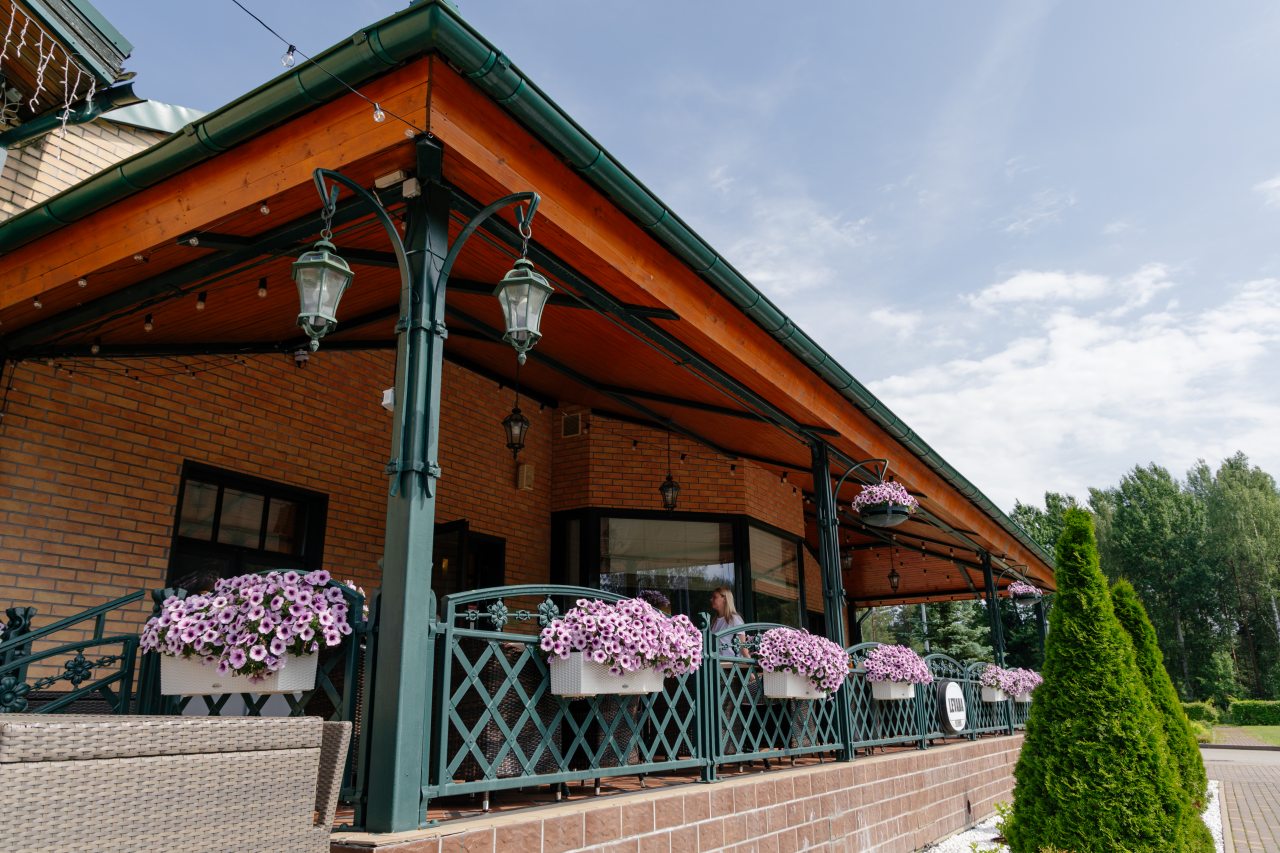 Ресторан «LEVADA», Загородный отель Levada