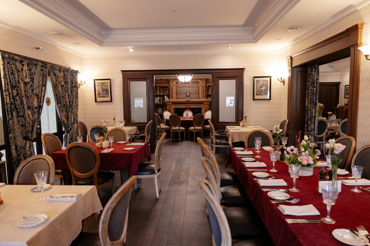 Ресторан «LEVADA», Загородный отель Levada