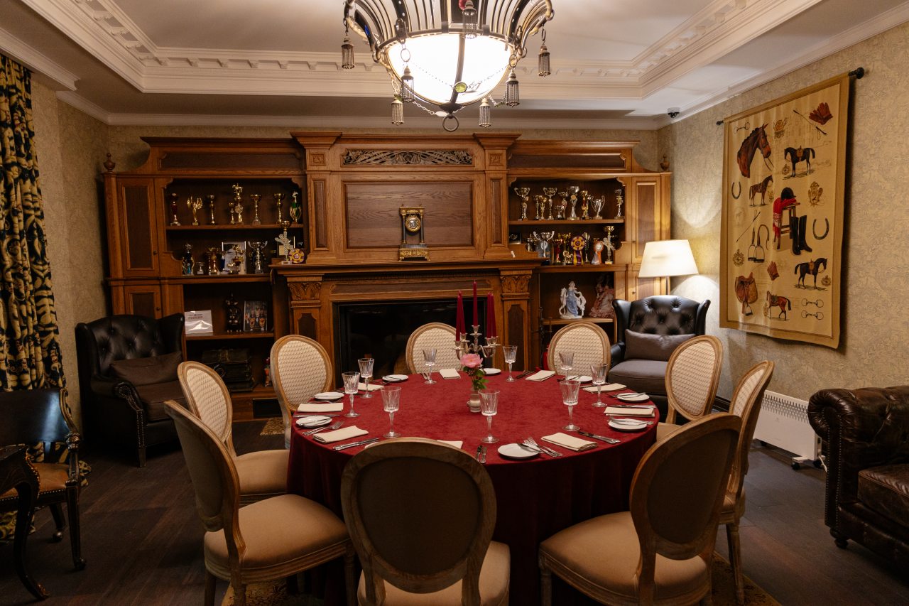 Ресторан «LEVADA», Загородный отель Levada