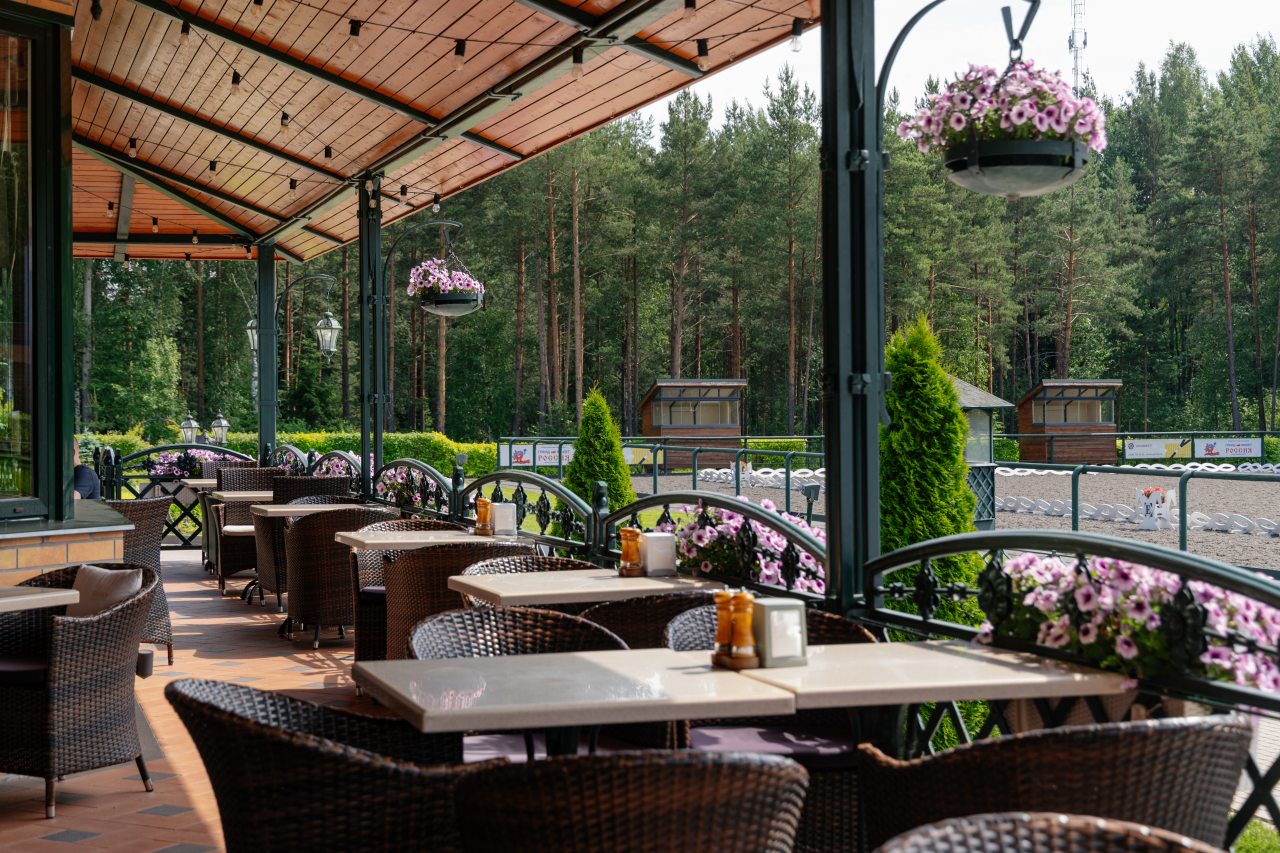 Ресторан «LEVADA», Загородный отель Levada