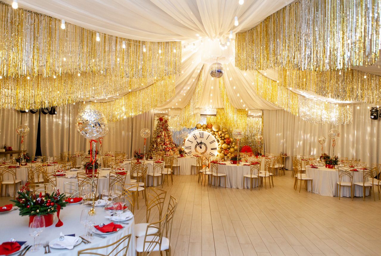 Банкетный зал, Загородный отель Levada