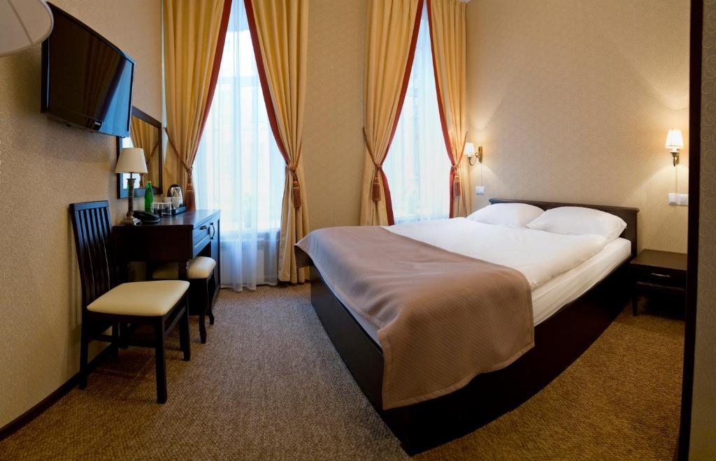 Двухместный (Стандартный двухместный номер с 1 кроватью) отеля Васильевский Двор, Санкт-Петербург