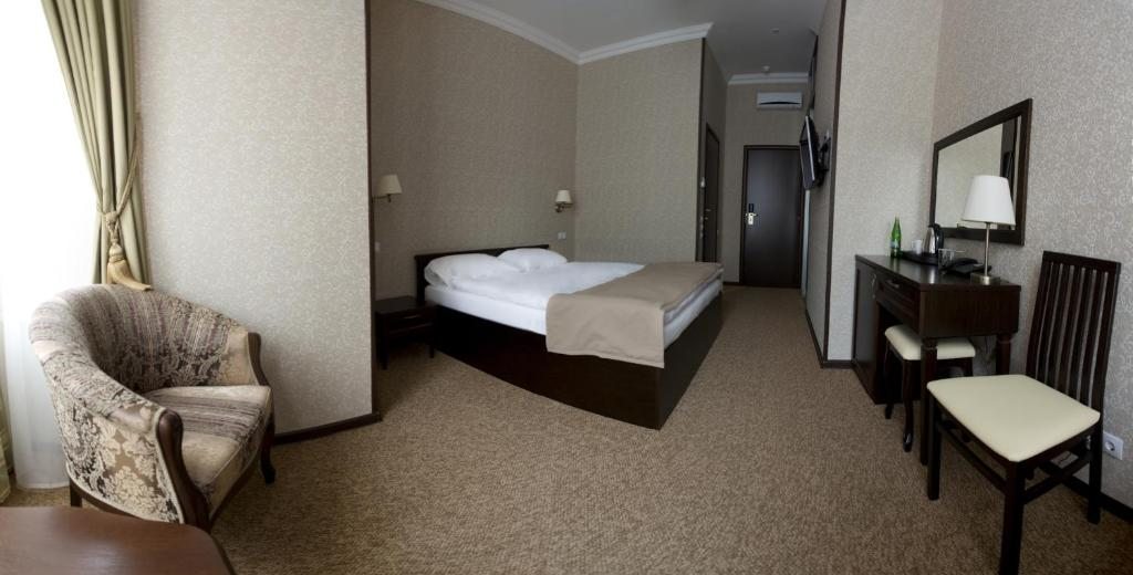 Двухместный (Улучшенный двухместный номер с 1 кроватью или 2 отдельными кроватями) отеля Васильевский Двор, Санкт-Петербург