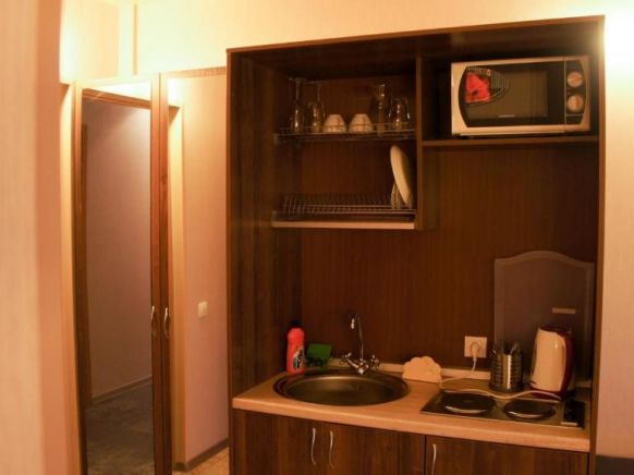 Фотография номера гостиницы На Турбинной