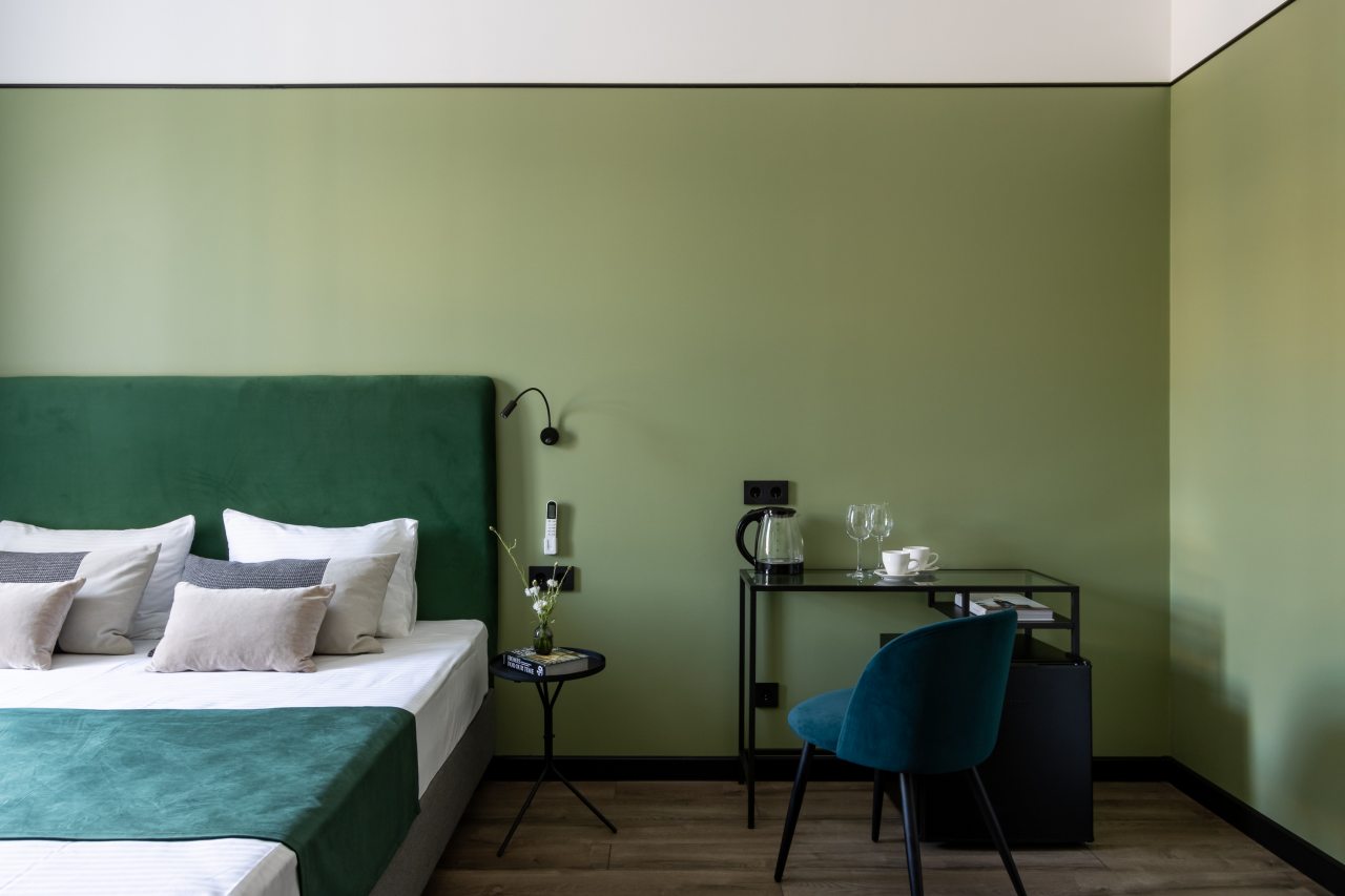 Номер (Стандартный номер с 1 кроватью), Отель Номера на Благодатной