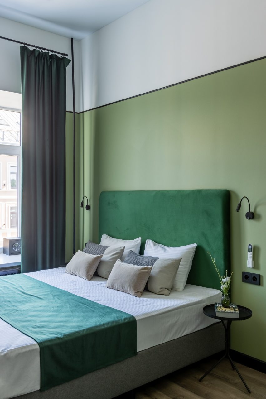 Номер (Стандартный номер с 1 кроватью), Отель Номера на Благодатной