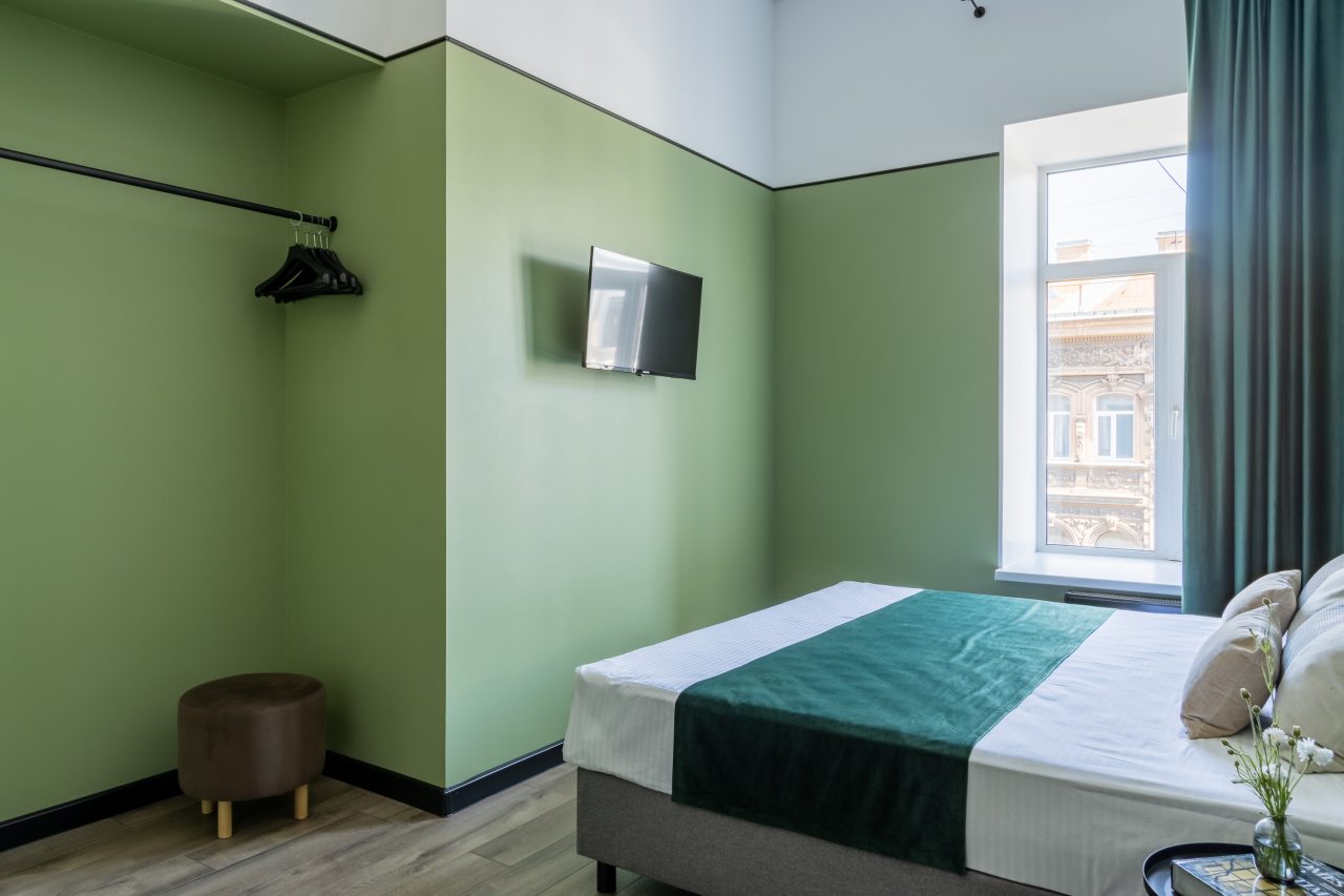 Номер (Стандартный номер с 1 кроватью), Отель Номера на Благодатной