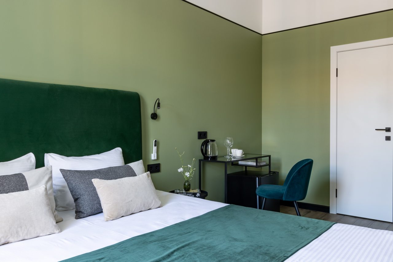 Номер (Стандартный номер с 1 кроватью), Отель Номера на Благодатной