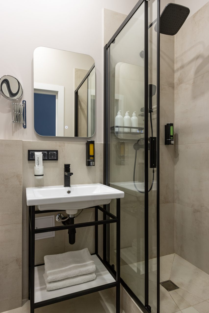 Номер (Стандартный номер с 1 кроватью), Отель Номера на Благодатной