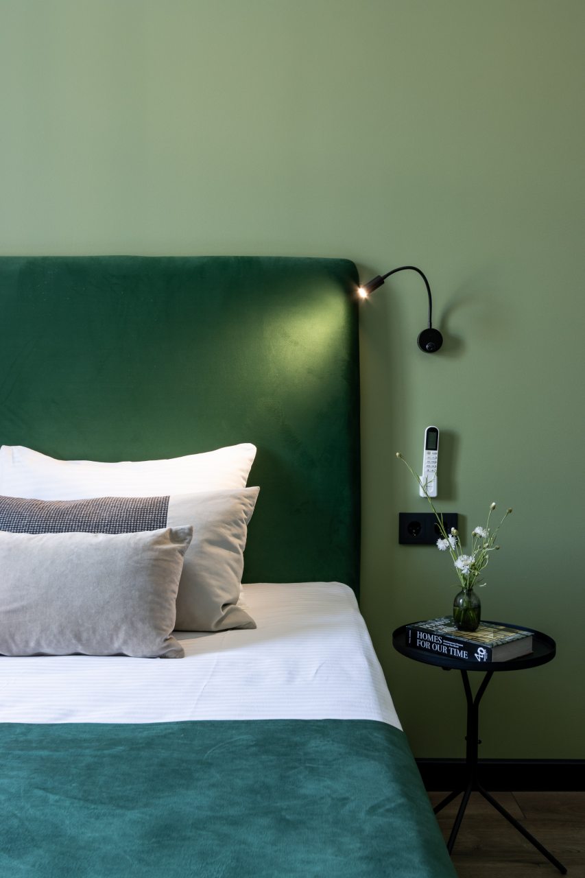 Номер (Стандартный номер с 1 кроватью), Отель Номера на Благодатной