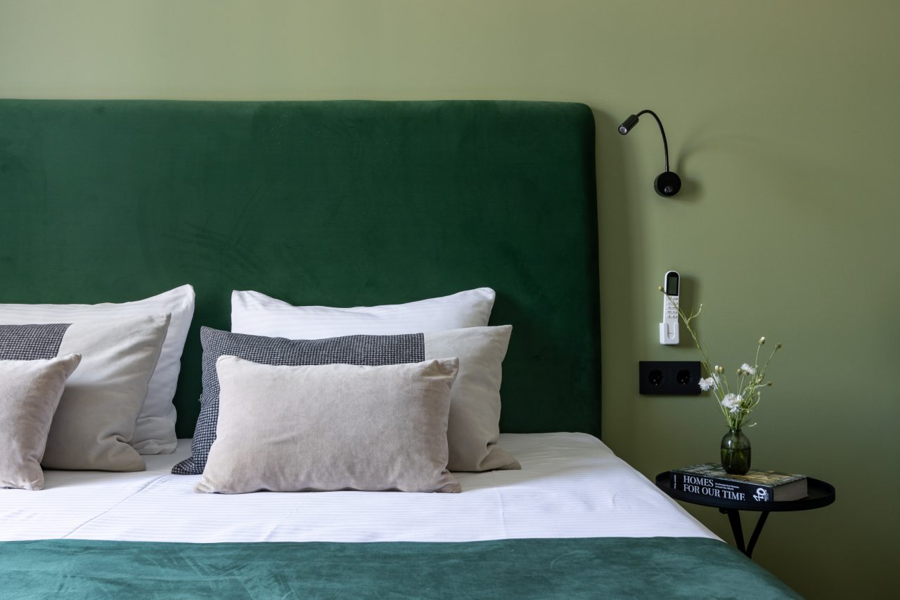 Номер (Стандартный номер с 1 кроватью), Отель Номера на Благодатной