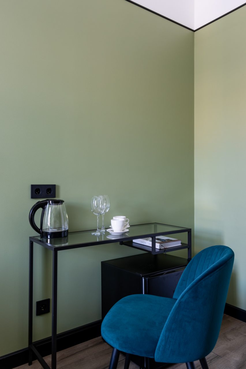 Номер (Стандартный номер с 1 кроватью), Отель Номера на Благодатной