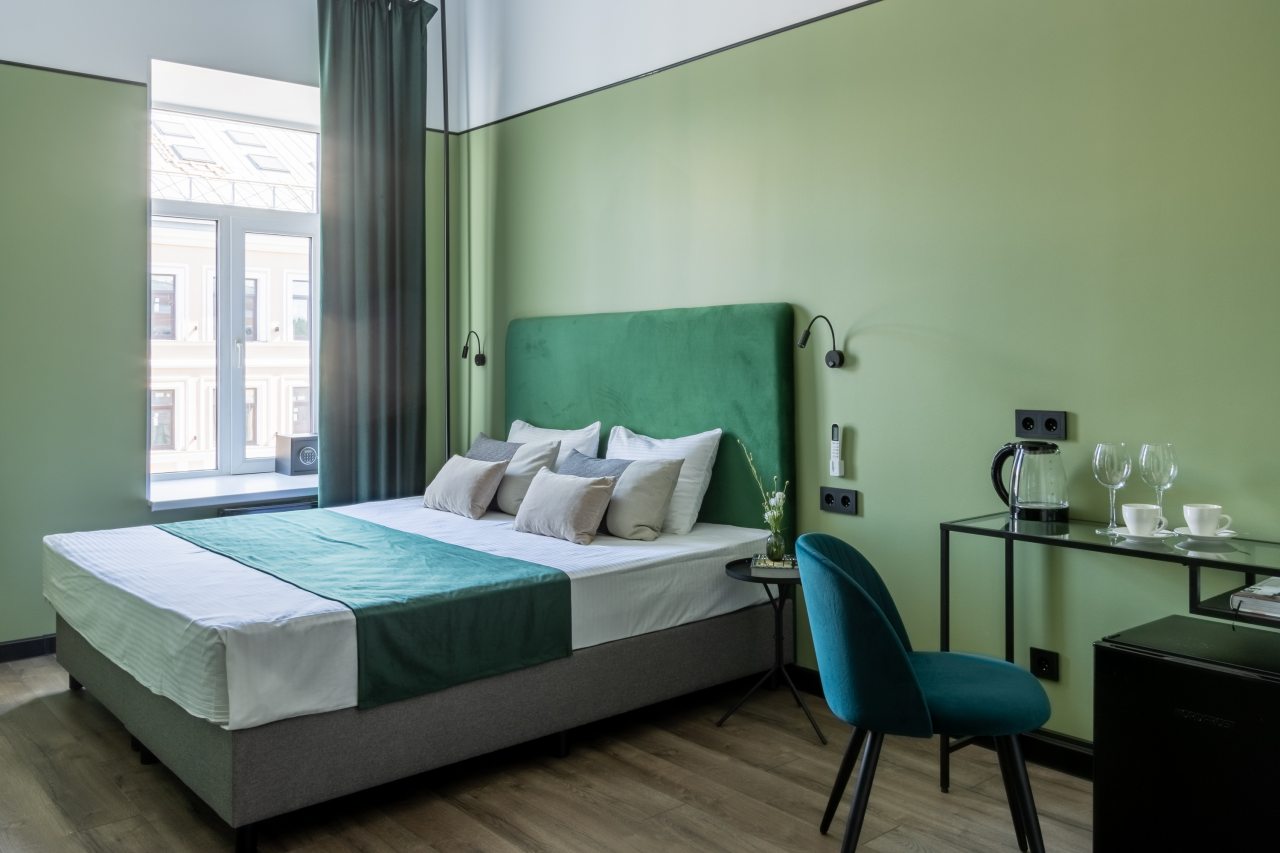 Номер (Стандартный номер с 1 кроватью), Отель Номера на Благодатной