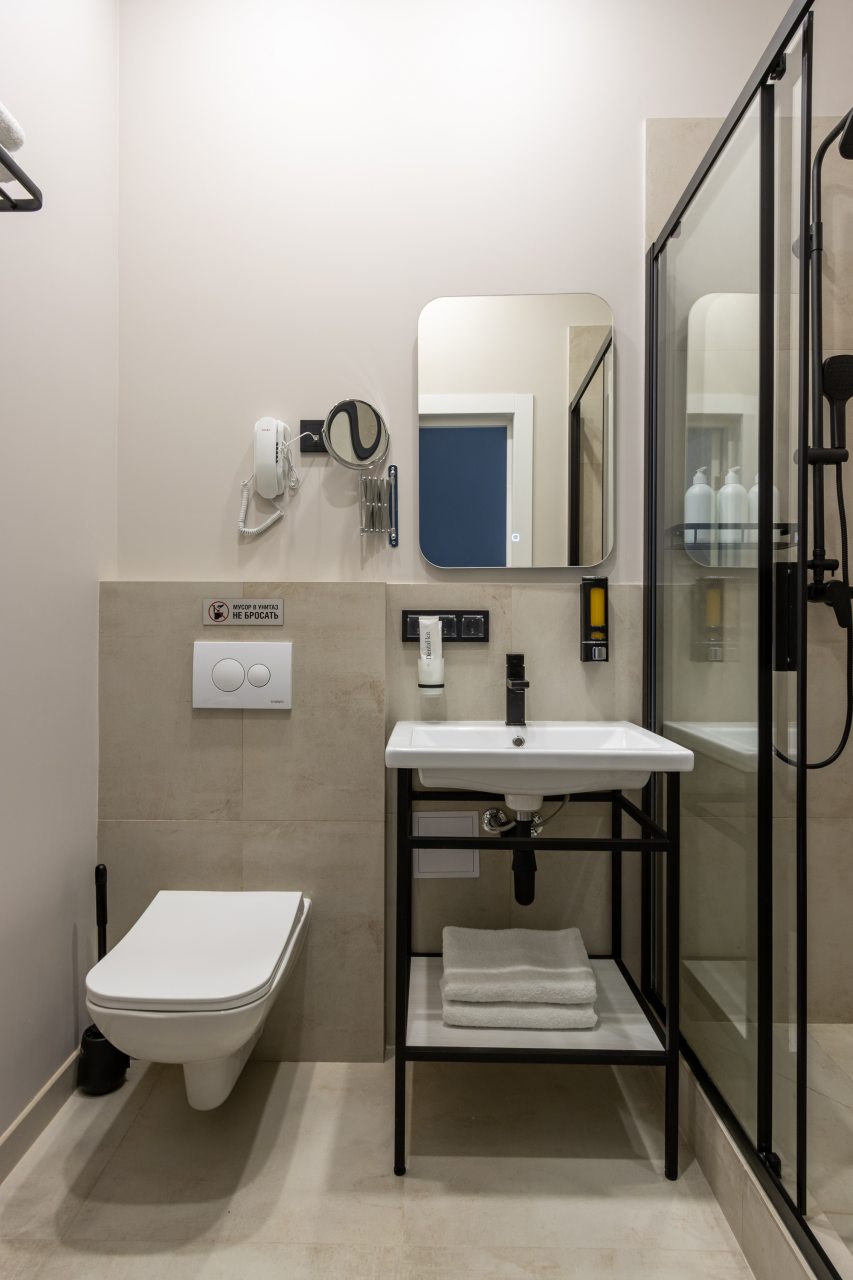 Номер (Стандартный номер с 1 кроватью), Отель Номера на Благодатной