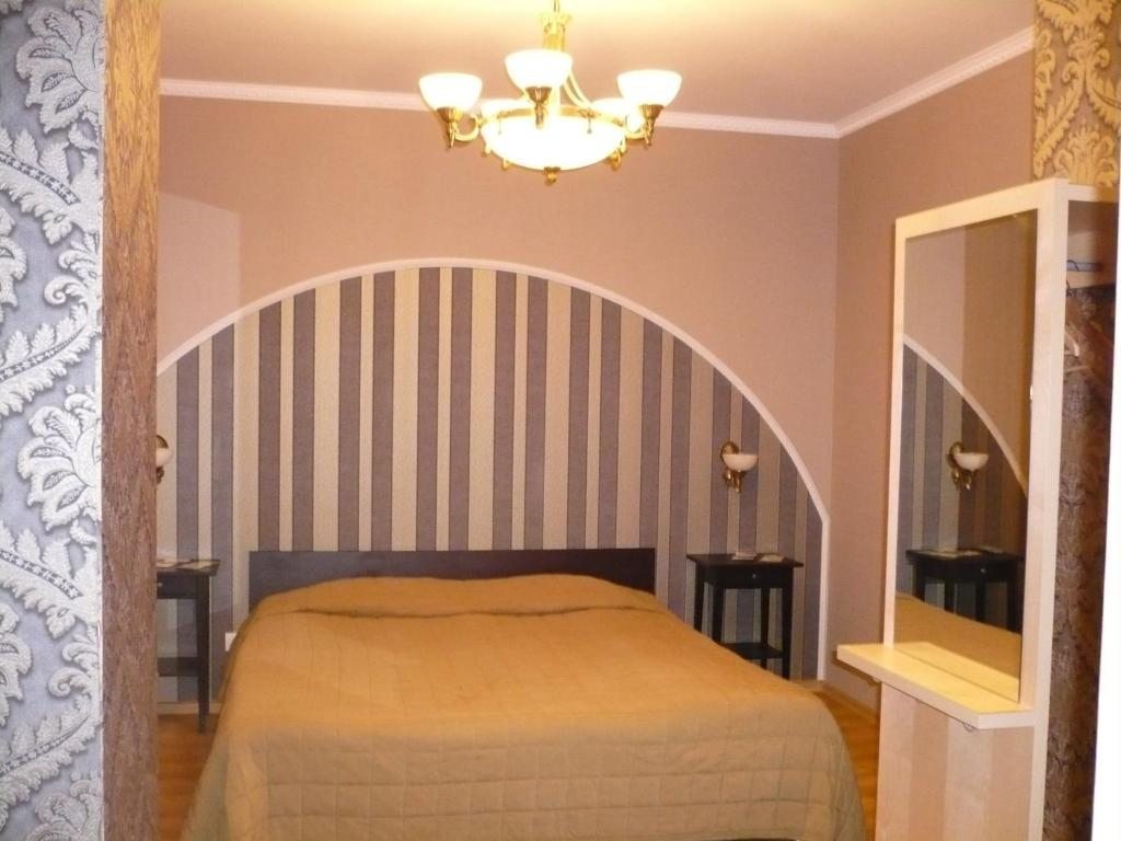 Двухместный (Двухместный номер с 2 отдельными кроватями) отеля На Ленинском, Санкт-Петербург