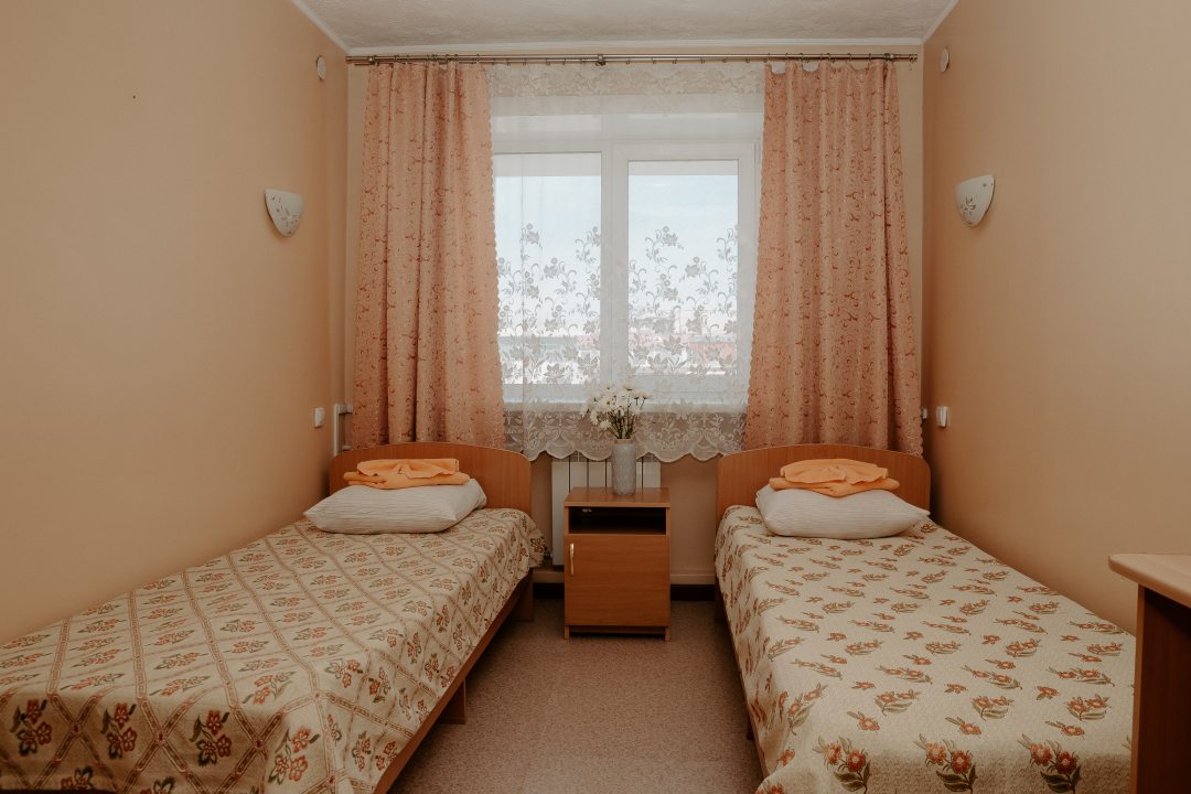Двухместный (Стандарт) гостиницы Золотой колос, Улан-Удэ