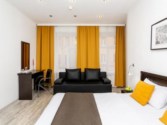 Фотография номера гостиницы White & Black Home