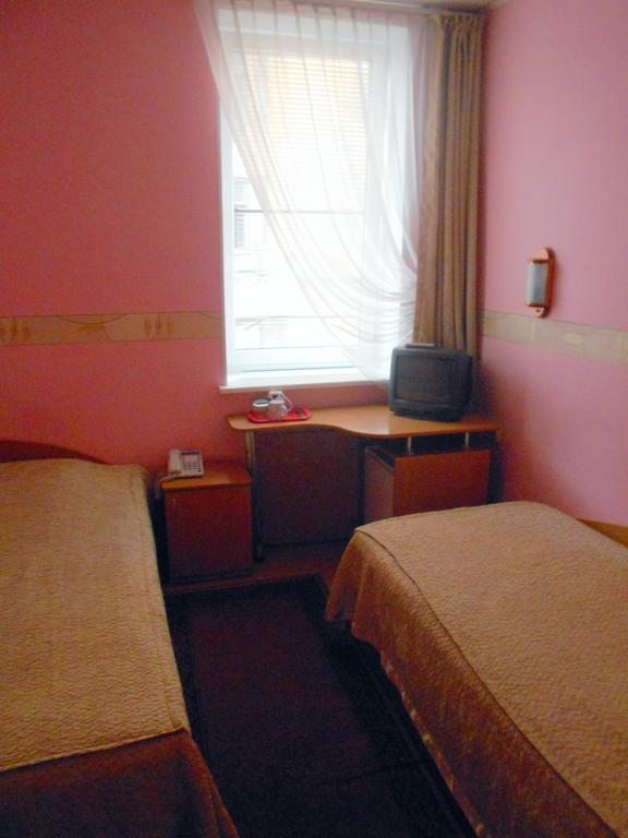 Двухместный (Двухместный номер с 2 отдельными кроватями и душем) бизнес-отеля На Бумажной, Санкт-Петербург