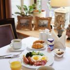Завтрак Шведский стол, Отель Галунов