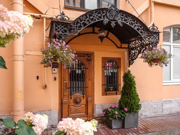 Меблированные комнаты Галунов, Санкт-Петербург