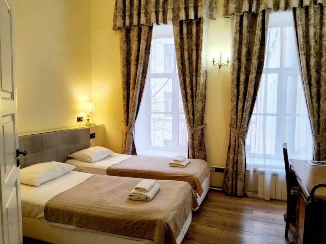 Двухместный (Стандартный номер с 2 раздельными кроватями или 1 большой кроватью) гостевого дома Дом Чайковского, Санкт-Петербург