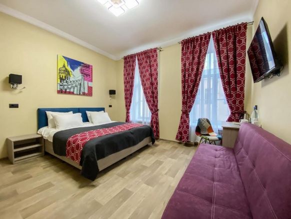 Фотография номера мини отеля Дом Чайковского