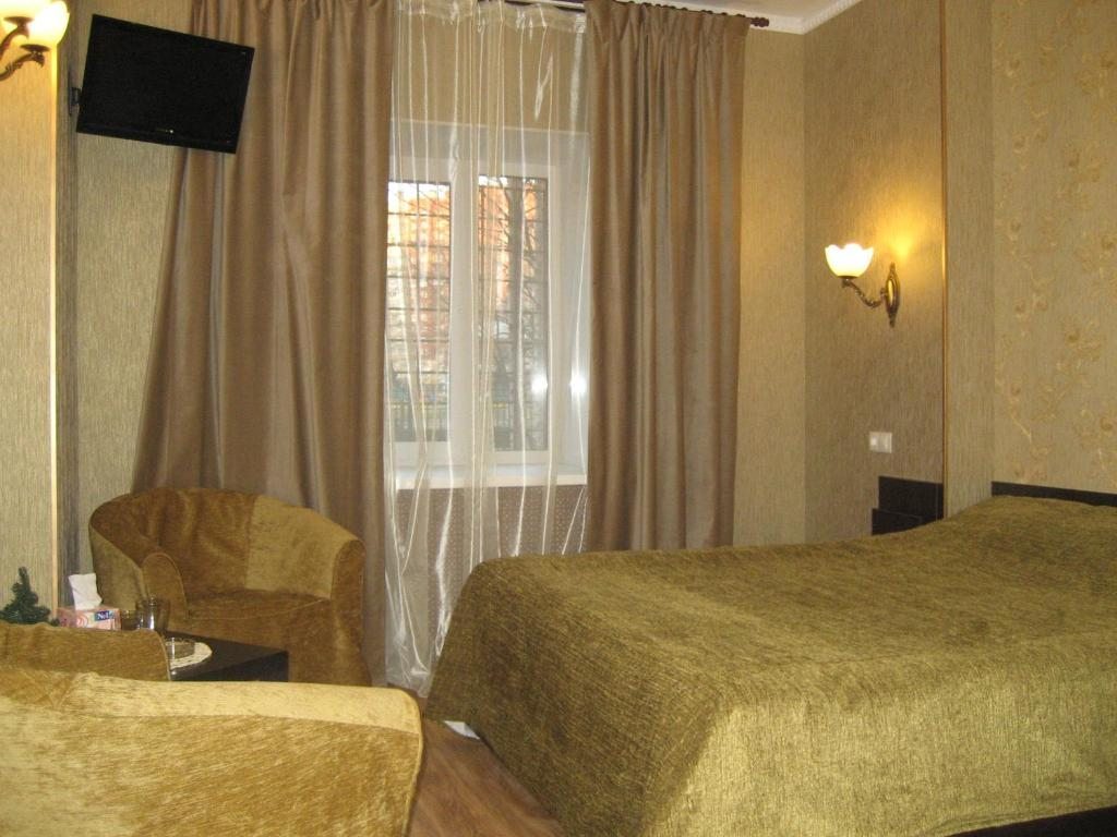 Двухместный (Двухместный номер с 1 кроватью) отеля На Брестском, Санкт-Петербург