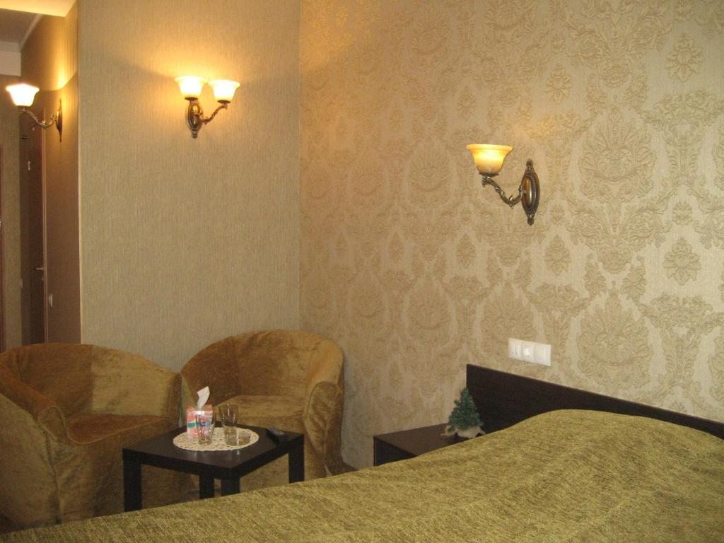 Двухместный (Двухместный номер с 2 отдельными кроватями) отеля На Брестском, Санкт-Петербург