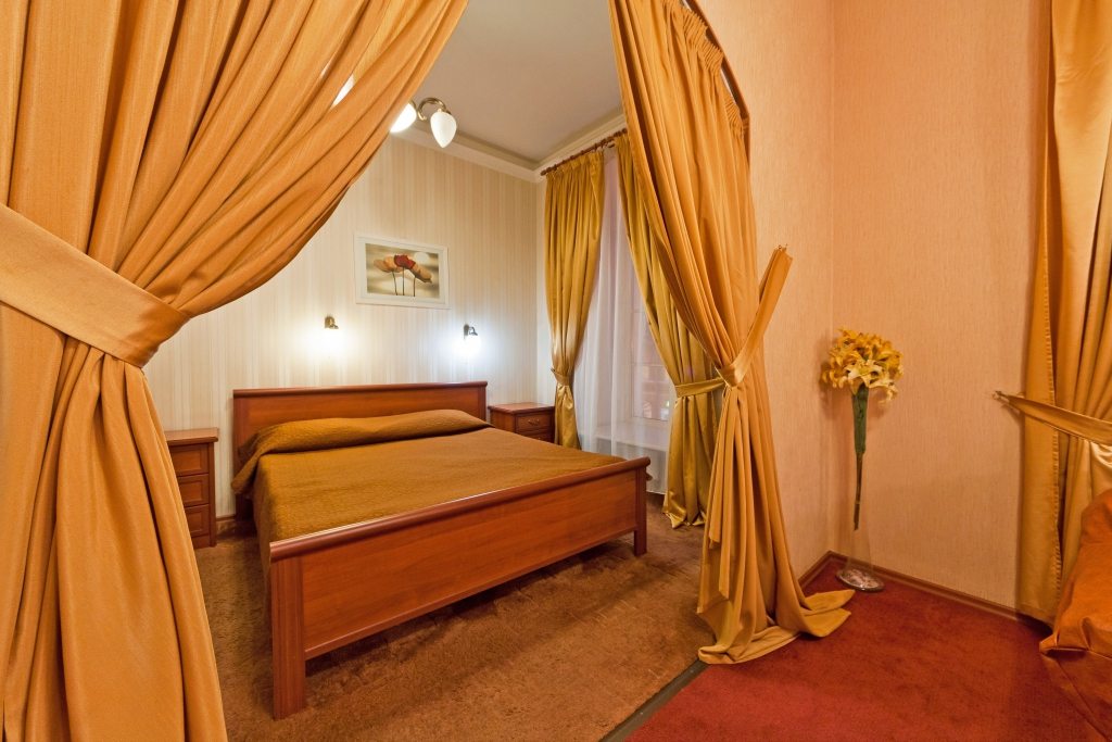 Апартаменты (Superior с джакузи) гостиницы Невский Экспресс, Санкт-Петербург
