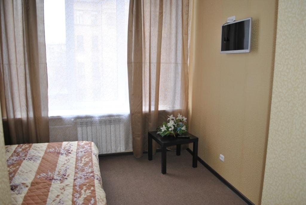Двухместный (Стандартный двухместный номер с 1 кроватью или 2 отдельными кроватями) отеля Ромар, Санкт-Петербург