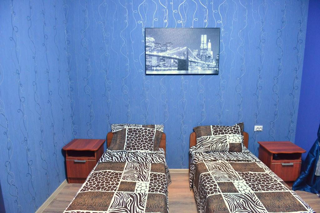 Двухместный (Стандартный двухместный номер с 2 отдельными кроватями) отеля Солнечная Долина, Санкт-Петербург