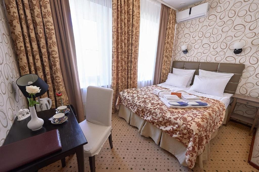 Двухместный (Стандартный двухместный номер с 1 кроватью или 2 отдельными кроватями) отеля Тучков, Санкт-Петербург