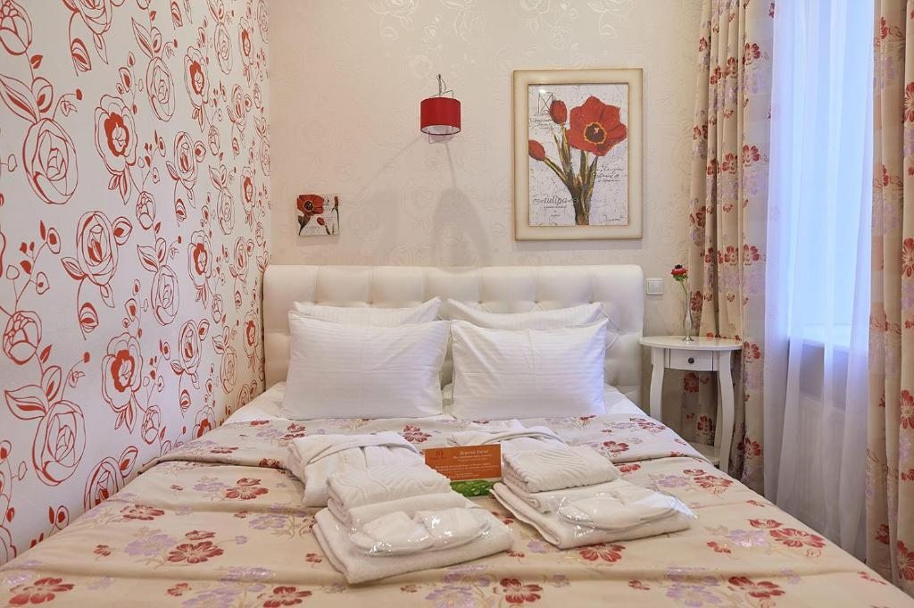 Двухместный (Улучшенный двухместный номер с 1 кроватью или 2 отдельными кроватями) отеля Тучков, Санкт-Петербург