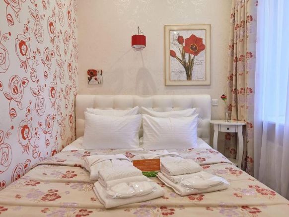 Фотография номера апарт отеля Тучков