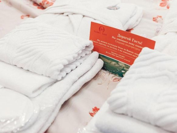 Фотография номера апарт отеля Тучков