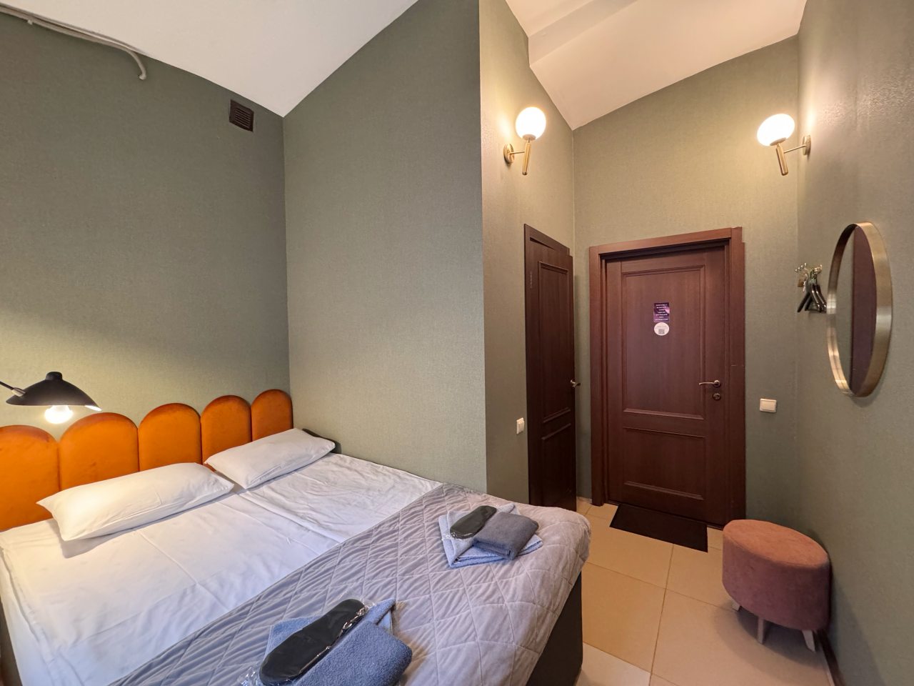 Эргономичный двухместный номер