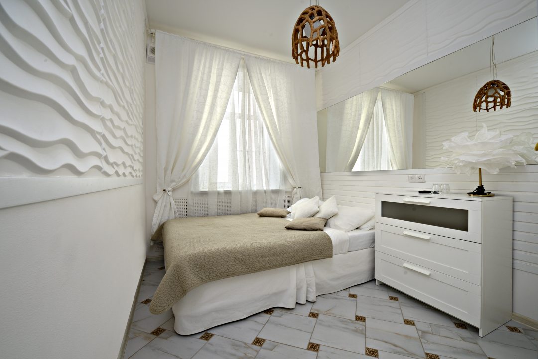 Двухместный (Стандарт двухместный с 1 двуспальной кроватью DBL) апартамента Булгаков, Москва