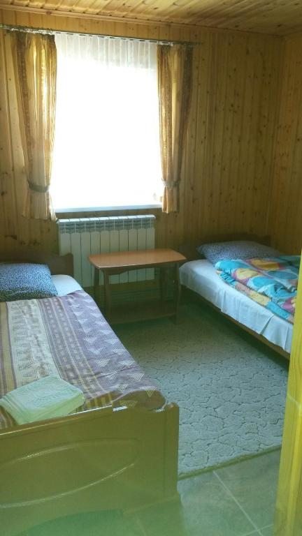 Двухместный (Бюджетный двухместный номер с 2 отдельными кроватями) загородного отеля Аисты, Гатовичи