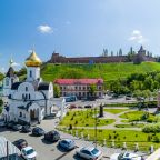 Вид на Кремль, Гостиница Багет