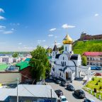 Автостоянка / Парковка, Гостиница Багет
