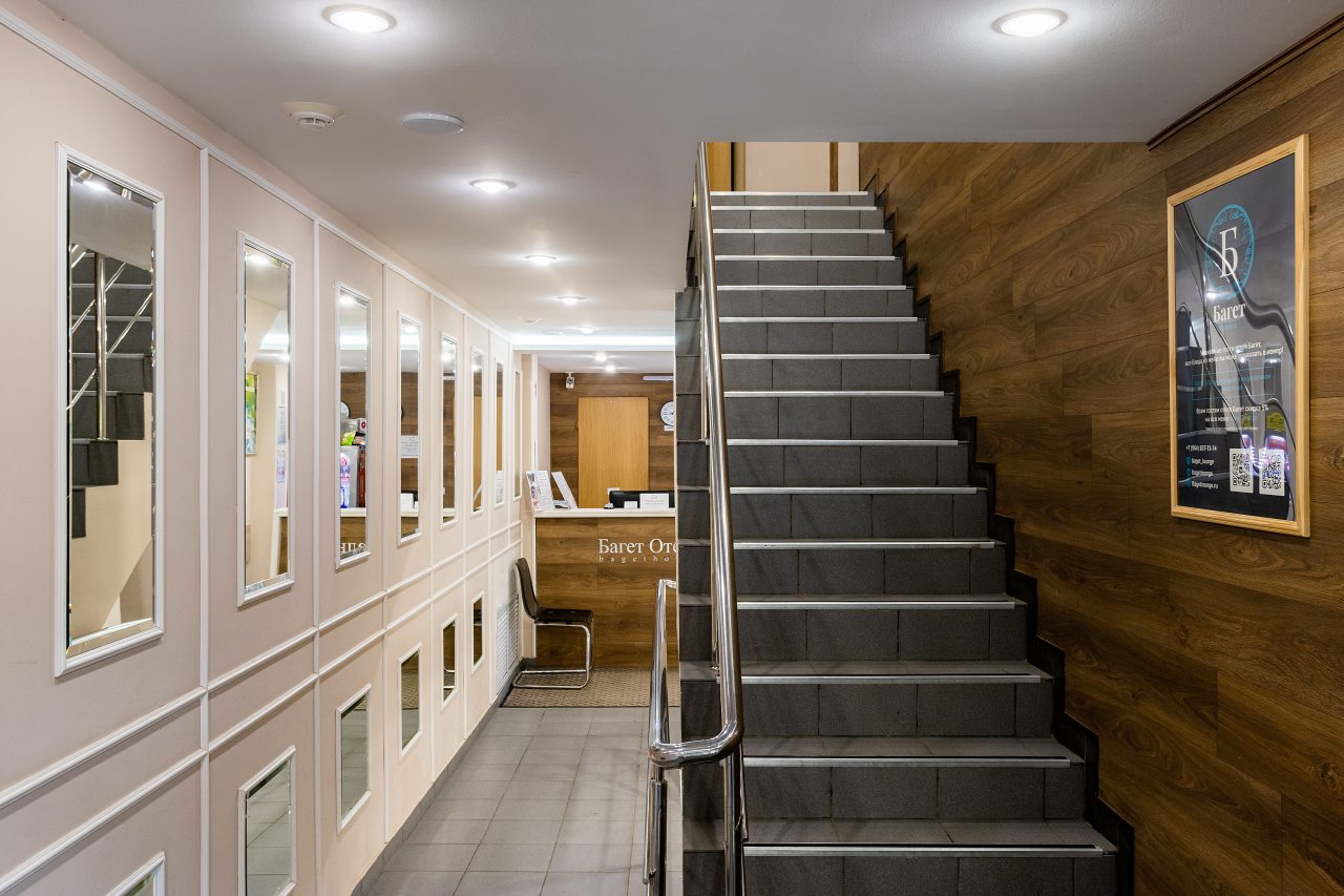 Двухместный (Эконом с двухъярусной кроватью), Гостиница Багет