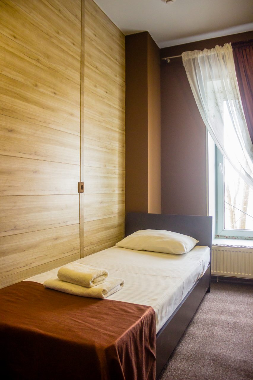 Одноместный (Эконом), Гостиница Багет