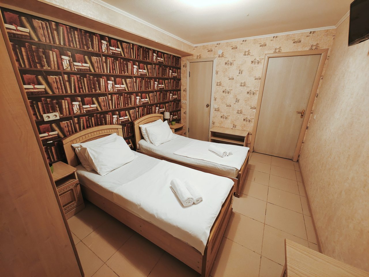 2-местный стандарт (цокольный этаж)