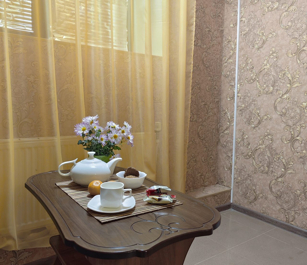 2-местный стандарт (цокольный этаж)