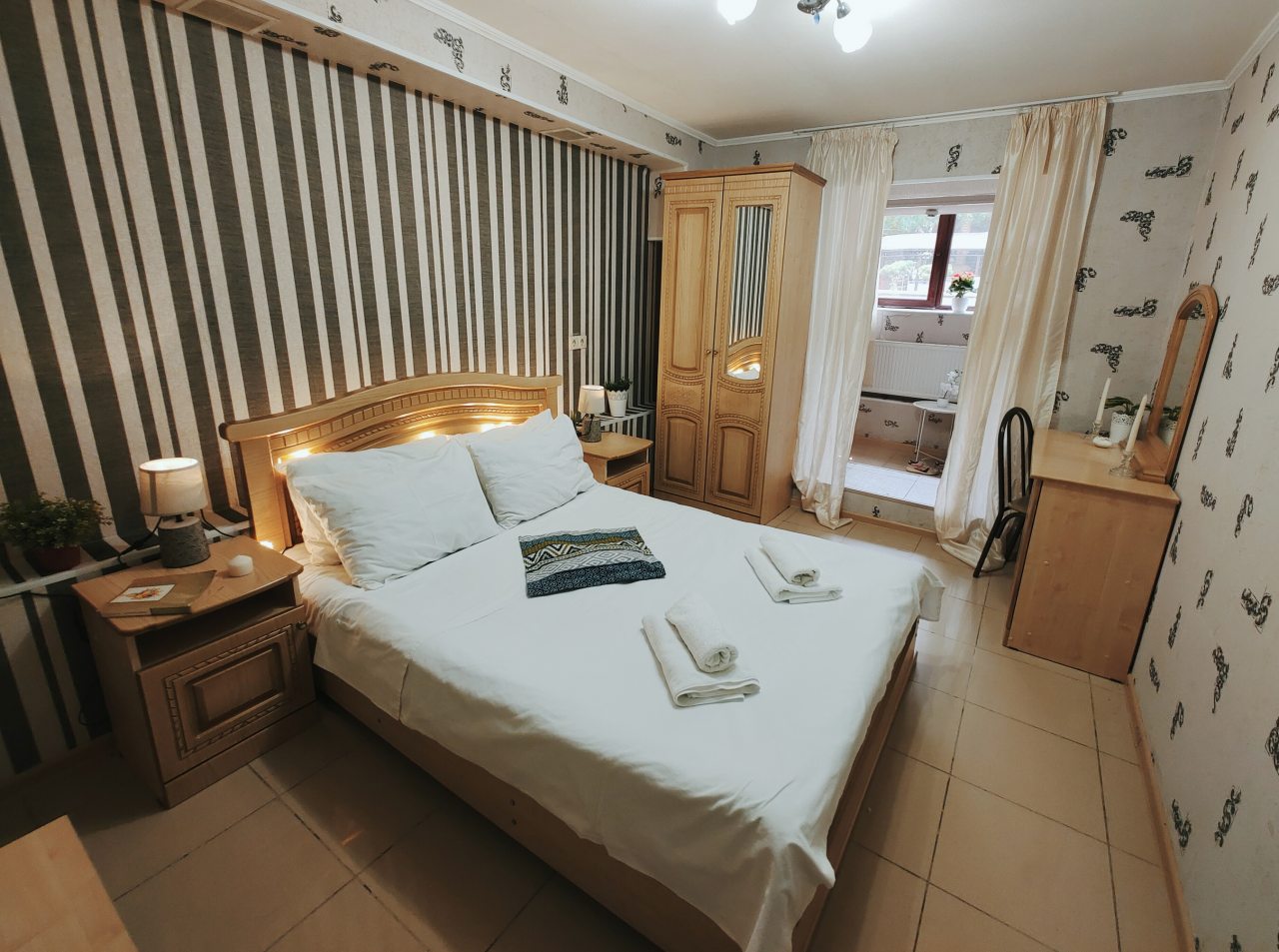 2-местный стандарт-плюс (цокольный этаж)